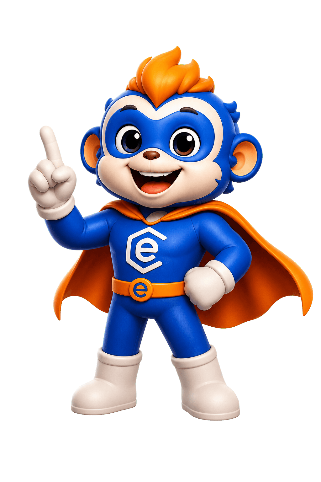 Vaynhanh mascot giải thích mô hình kinh doanh minh bạch