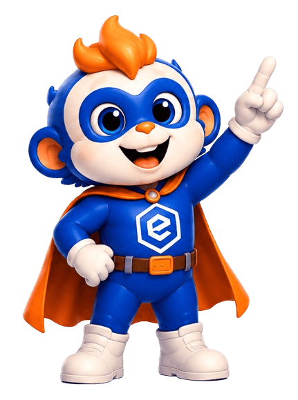 Vaynhanh mascot minh họa sứ mệnh minh bạch tài chính